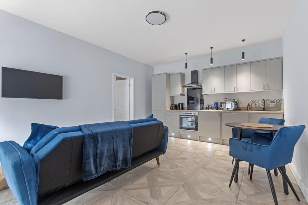 Modern Apartment Off-Road Parking King Bed Suite 1 Nottingham Eksteriør bilde